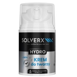 Hydro krem do twarzy dla mężczyzn 50ml SOLVERX