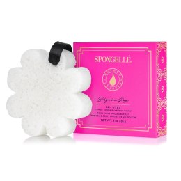Boxed Flower gąbka nasączona mydłem do mycia ciała Bulgarian Rose Spongelle