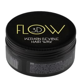 Flow 3D Keratin Flexible Hair Wax elastyczny wosk do włosów z keratyną 100g Stapiz