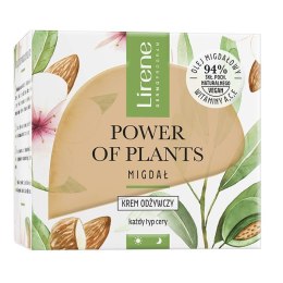 Power of Plants krem odżywczy Migdał 50ml Lirene