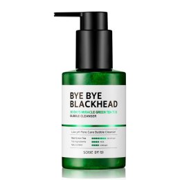 Bye Bye Blackhead 30 Days Miracle Green Tea Tox Bubble Cleanser oczyszczająca pianka do twarzy 120ml Some By Mi
