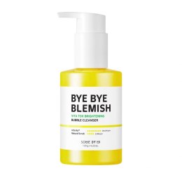 Bye Bye Blemish Vita Brightening Bubble Cleanser odżywcza pianka oczyszczająca do twarzy 120g Some By Mi