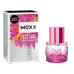 Festival Splashes Woman woda toaletowa spray 20ml Mexx