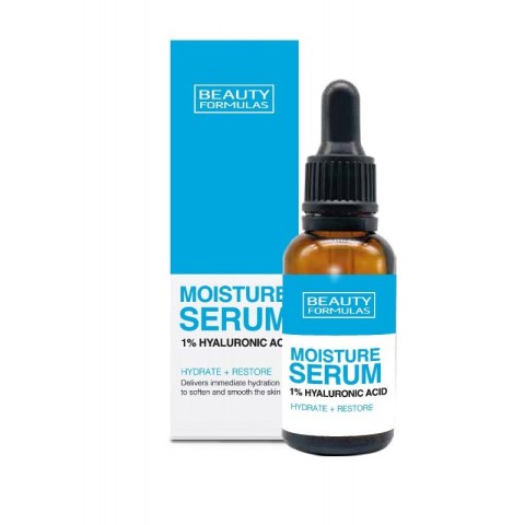 Moisture Serum nawilżające serum do twarzy 1% Hyaluronic Acid 30ml Beauty Formulas