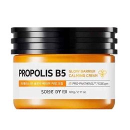 Propolis B5 Glow Barrier Calming Cream kojący krem propolisowy o działaniu rozświetlającym 60g Some By Mi