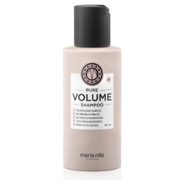 Pure Volume Shampoo szampon do włosów cienkich 100ml Maria Nila