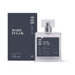 104 Men woda perfumowana spray 100ml Made In Lab