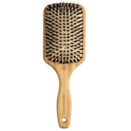 Bamboo Touch Detangle Combo szczotka z włosiem z dzika do rozczesywania włosów L Olivia Garden