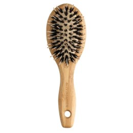 Bamboo Touch Detangle Combo szczotka z włosiem z dzika do rozczesywania włosów S Olivia Garden