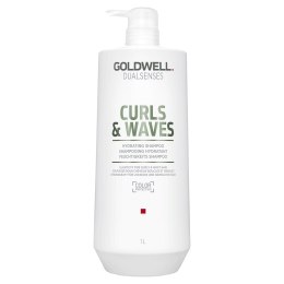 Dualsenses Curls & Waves Hydrating Shampoo nawilżający szampon do włosów kręconych 1000ml Goldwell