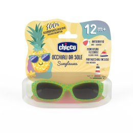 Okulary przeciwsłoneczne z filtrem UV dla dzieci 12m+ Zielone Chicco