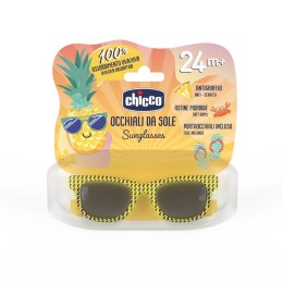 Okulary przeciwsłoneczne z filtrem UV dla dzieci 24m+ Żółte Chicco
