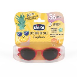 Okulary przeciwsłoneczne z filtrem UV dla dzieci 36m+ Czerwone Chicco