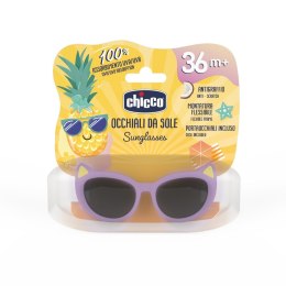 Okulary przeciwsłoneczne z filtrem UV dla dzieci 36m+ Fioletowe Chicco
