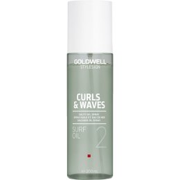 Stylesign Curly & Waves Surf Oil olejek z solą do modelowania włosów kręconych i falowanych 200ml Goldwell