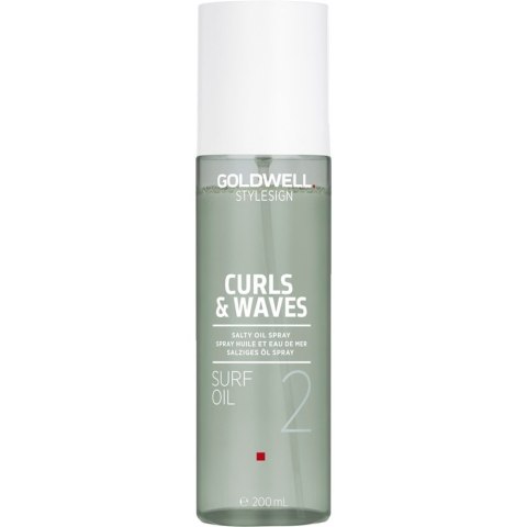 Stylesign Curly & Waves Surf Oil olejek z solą do modelowania włosów kręconych i falowanych 200ml Goldwell