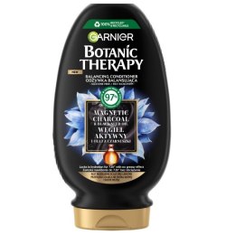 Botanic Therapy odżywka balansująca do przetłuszczających się włosów i suchej skóry głowy Węgiel Aktywny i Olej z Czarnuszki 200 Garnier