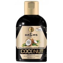 Coconut szampon do włosów osłabionych i odwodnionych 1000g Dalas