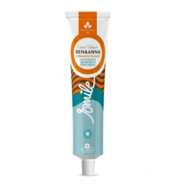 Natural Toothpaste naturalna pasta do zębów z fluorem Pomarańcza z Cynamonem 75ml Ben&Anna