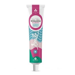 Natural Toothpaste naturalna pasta do zębów z fluorem Wildberry 75ml Ben&Anna