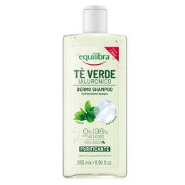 Purifying Dermo Shampoo oczyszczający szampon z zieloną herbatą i kwasem hialuronowym 265ml Equilibra
