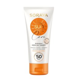 Sun Care ochronny krem do twarzy SPF50 40ml Soraya