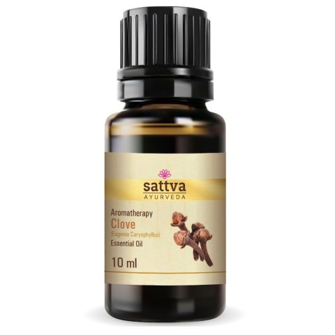 Aromatherapy Essential Oil olejek eteryczny Clove Oil 10ml Sattva