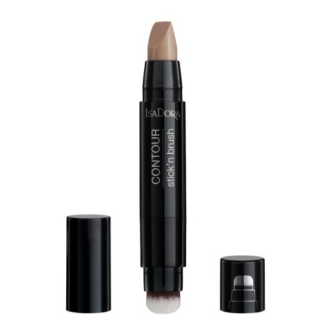 Contour Stick'n Brush bronzer do konturowania w sztyfcie 30 Cool Beige 4.2g Isadora Contour Stick'n Brush bronzer do konturowania w sztyfcie 30 Cool Beige 4.2g Isadora