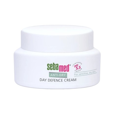 Day Defence Cream ochronny krem do twarzy na dzień 50ml Sebamed Day Defence Cream ochronny krem do twarzy na dzień 50ml Sebamed
