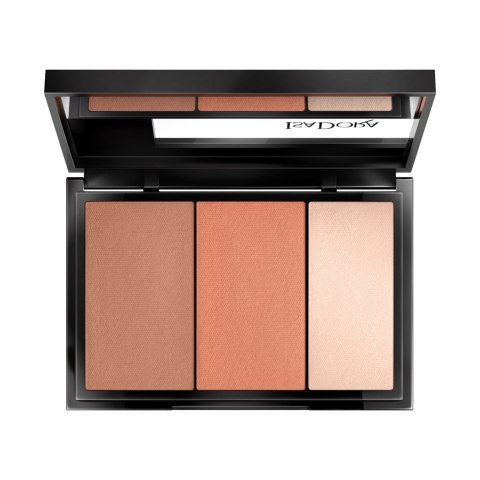 Face Sculptor 3-in-1 Palette paleta modelująca 61 Classic Nude 12g Isadora