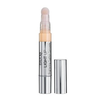 Light Up Brightening Cushion Concealer rozświetlający korektor z aplikatorem w formie gąbeczki 01 Porcelain 4.2ml Isadora