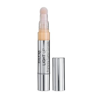 Light Up Brightening Cushion Concealer rozświetlający korektor z aplikatorem w formie gąbeczki 02 Nude 4.2ml Isadora