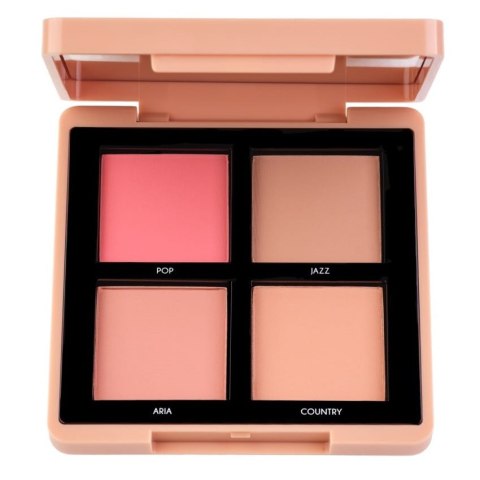 Topface Maestro Academy Blush Bouqet paleta róży do policzków 002 Topface Maestro Academy Blush Bouqet paleta róży do policzków 002