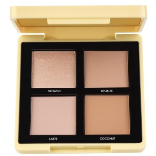 Topface Maestro Academy Mineralist Contour paleta do konturowania twarzy 001