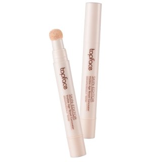 Topface Skin Editor Concealer Age-Reset korektor z gąbeczką 001 5.5ml