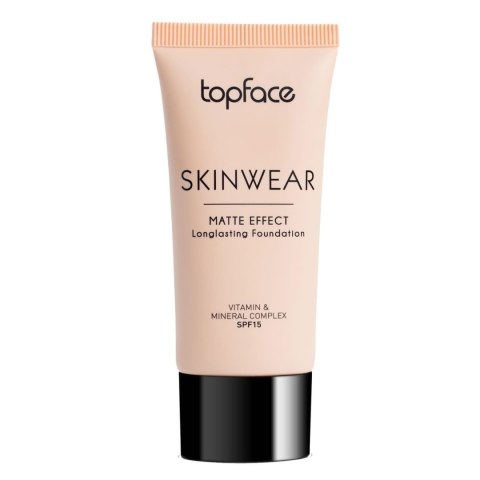 Topface Skinwear Matte Effect Foundation matujący podkład do twarzy 003 30ml Topface Skinwear Matte Effect Foundation matujący podkład do twarzy 003 30ml