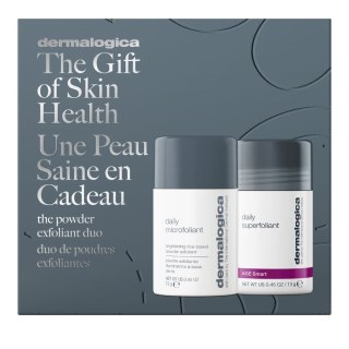 The Powder Exfoliant Duo Set zestaw enzymatyczny puder ryżowy 13g + wysoce aktywny puder złuszczający 13g Dermalogica