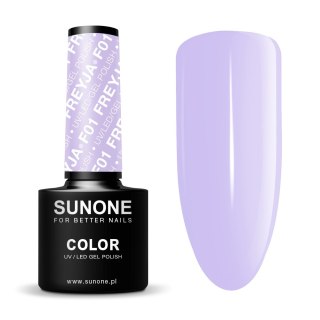 Sunone UV/LED Gel Polish Color lakier hybrydowy F01 Freyja 5ml