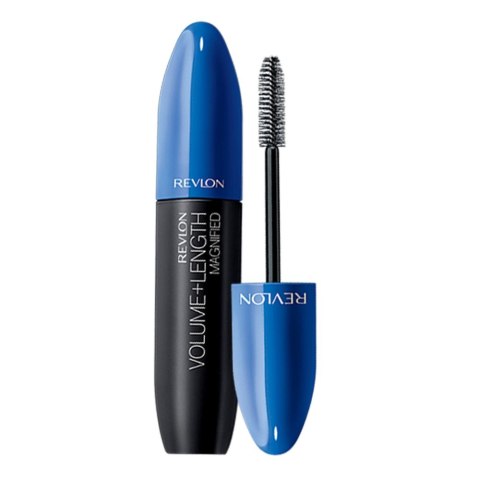 Volume + Length Magnified Waterproof Mascara wodoodporny tusz do rzęs 351 Blackest Black 8ml Revlon Volume + Length Magnified Waterproof Mascara wodoodporny tusz do rzęs 351 Blackest Black 8ml Revlon