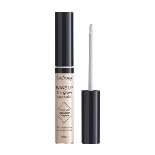 Wake Up The Glow Concealer rozświetlający korektor w płynie 1N Neutral Fair 10ml Isadora