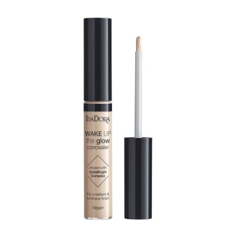 Wake Up The Glow Concealer rozświetlający korektor w płynie 3N Neutral Light 10ml Isadora