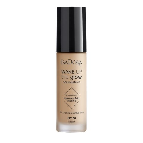 Wake Up The Glow Foundation rozświetlający podkład do twarzy SPF50 3N Neutral Light 30ml Isadora Wake Up The Glow Foundation rozświetlający podkład do twarzy SPF50 3N Neutral Light 30ml Isadora