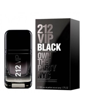 Carolina Herrera 212 VIP Black Men woda perfumowana spray 50ml