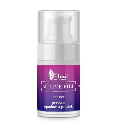 Active Fill booster przeciw opadaniu powiek 15ml Ava Laboratorium