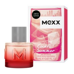 Cocktail Summer Woman woda toaletowa spray 20ml Mexx