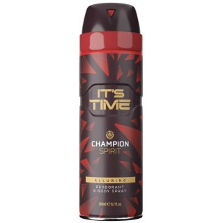 It's Time Dezodorant do ciała w sprayu Champion Spirit 200ml