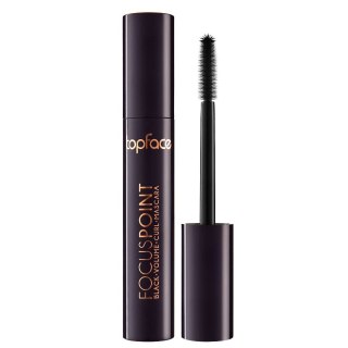 Topface Focus Point Volume Curl Mascara tusz do rzęs wydłużająco-podkręcający Black 12ml