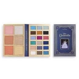 I Heart Revolution Disney Fairytale Book Palette paleta do makijażu twarzy Cinderella 51g Makeup Revolution