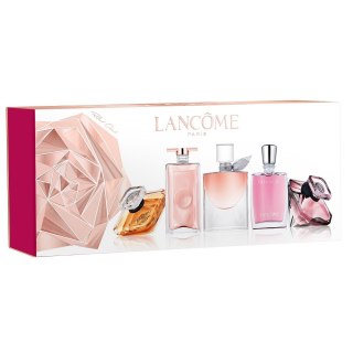 Iconic Fragrance Miniatures zestaw Tresor 7.5ml + La Nuit Tresor 5ml + Idole 5ml + La Vie Est Belle 4ml + Miracle 5ml Lancome