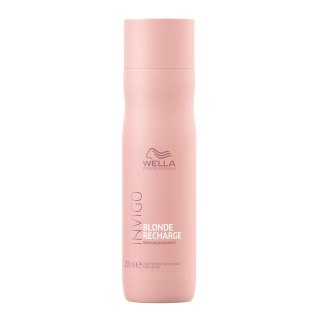Invigo Blonde Recharge Color Refreshing Shampoo odświeżający szampon z pigmentami koloru do włosów w kolorze zimnego blondu 250m Wella Professionals